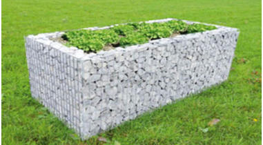 Izdelave gabionskih kamnitih ograj