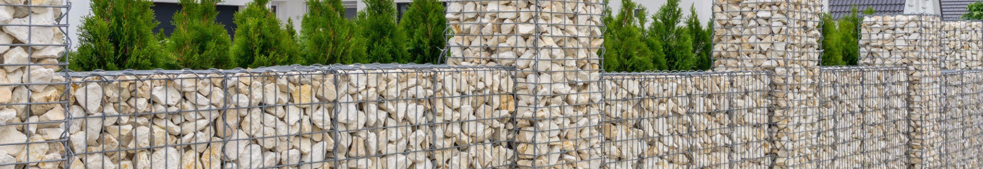 Izdelave gabionskih kamnitih ograj