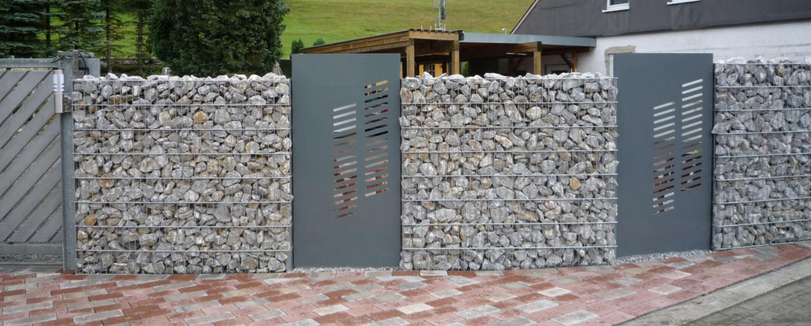 Izdelave gabionskih kamnitih ograj