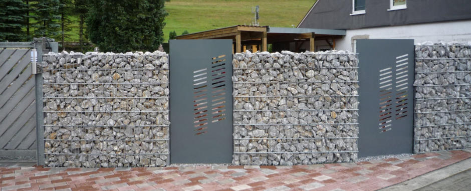 Izdelave gabionskih kamnitih ograj